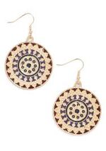 016, Mosaic Earrings