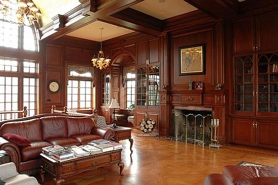Mansion on sale sitting room