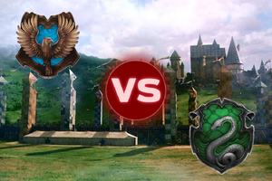 Ravenclaw VS Slytherin