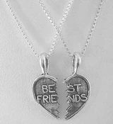 Cloveanddellabffneck.jpg (10 KB) Their Best Friends forever necklace