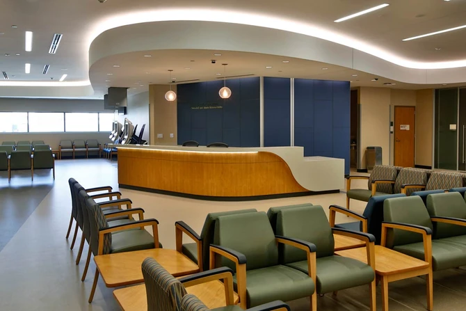 Waiting area