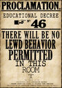 Educational Decree