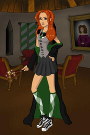 Rosette Hogwarts Outfit
