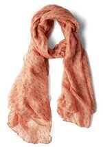 004, Pink Silk Scarf