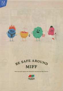 Dumb Ways To Die - July 31st MIFF 25pc