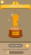 A trophy of him in Dumb Ways to Die 3: World Tour