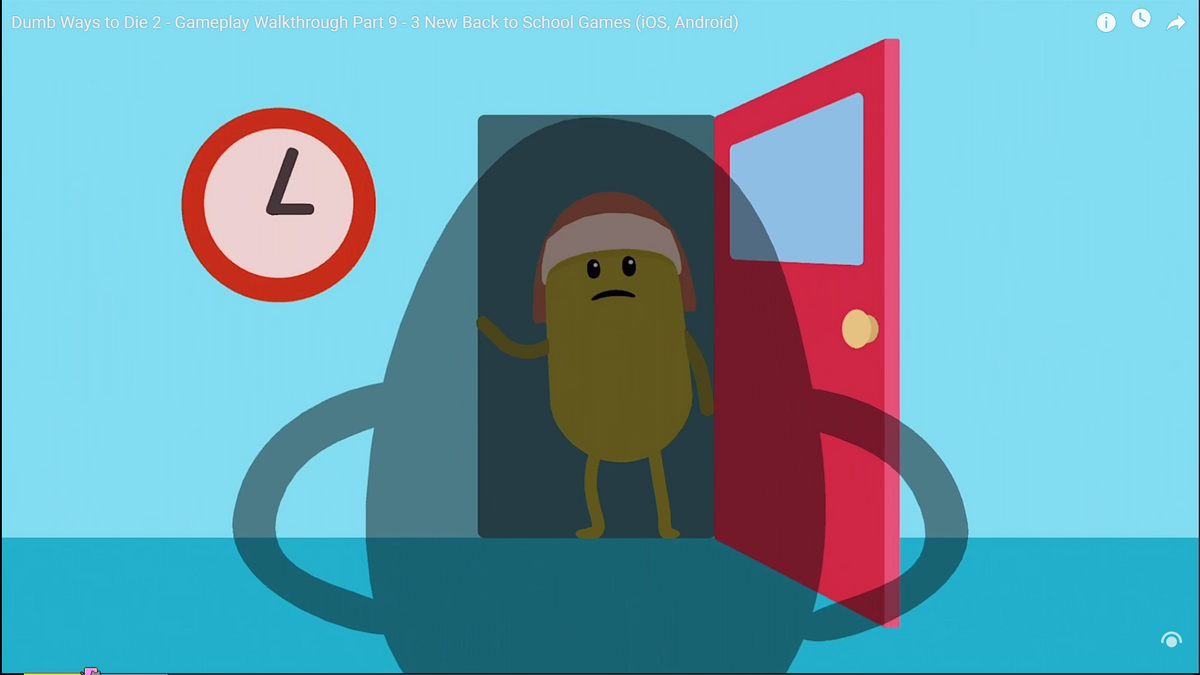 Stupe'S Teacher | Dumb Ways To Die Wiki | Fandom