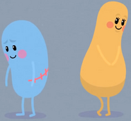 Him standing with Ninny in Dumb Ways to Valentine