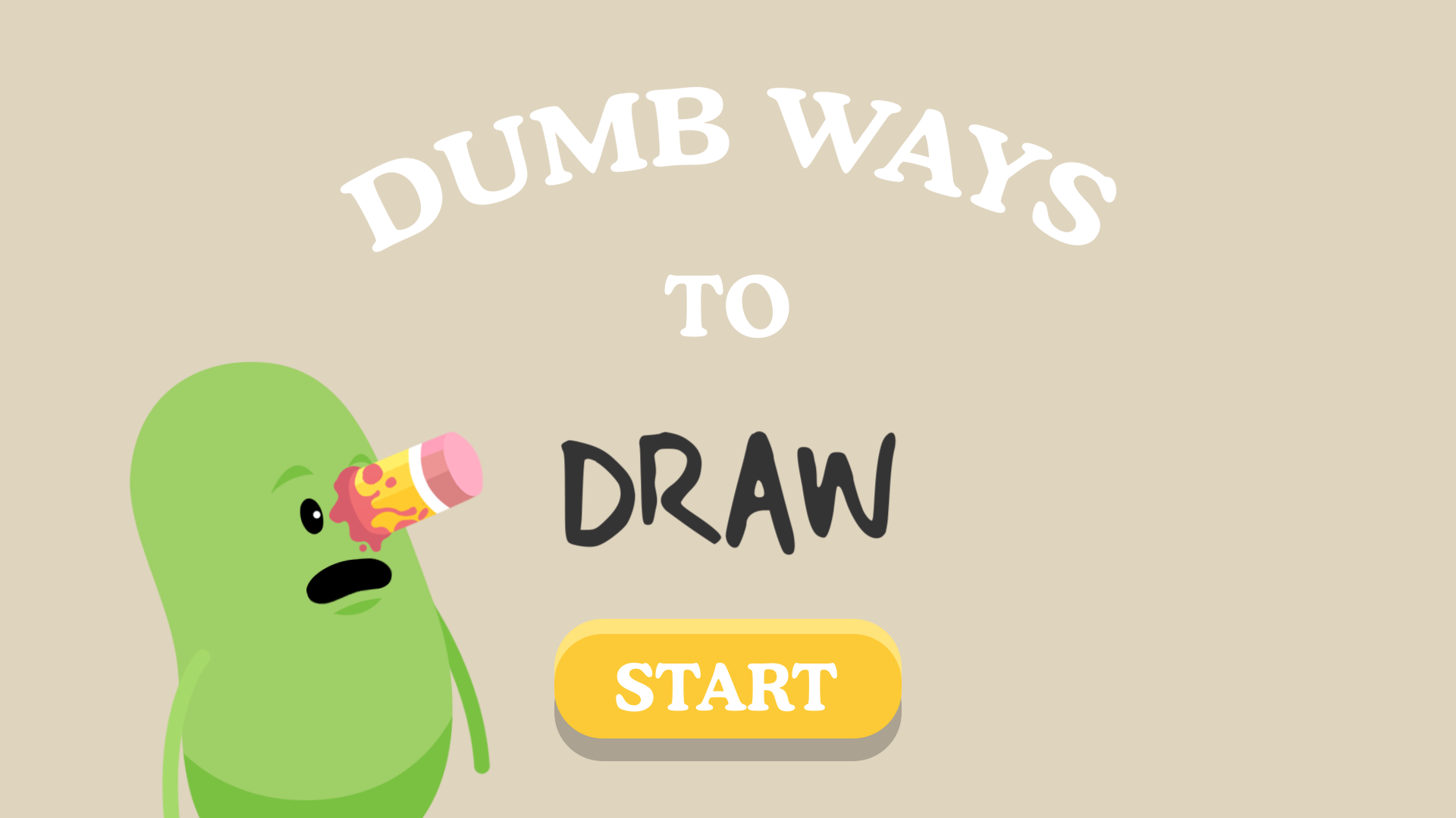 Dumb Ways To Draw | Dumb Ways To Die Wiki | Fandom