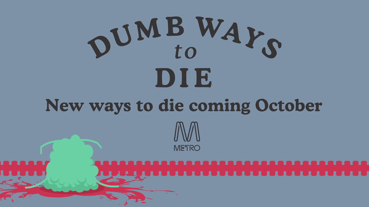 New ways. Dumb ways to die Roblox. New ways to die.