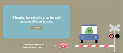 dumb ways to die characters red button