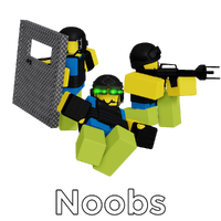 Noobs/Infantry, Dummies vs Noobs Wiki
