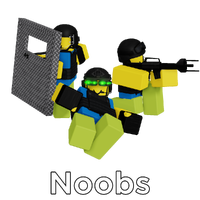 Dummies vs Noobs - Roblox