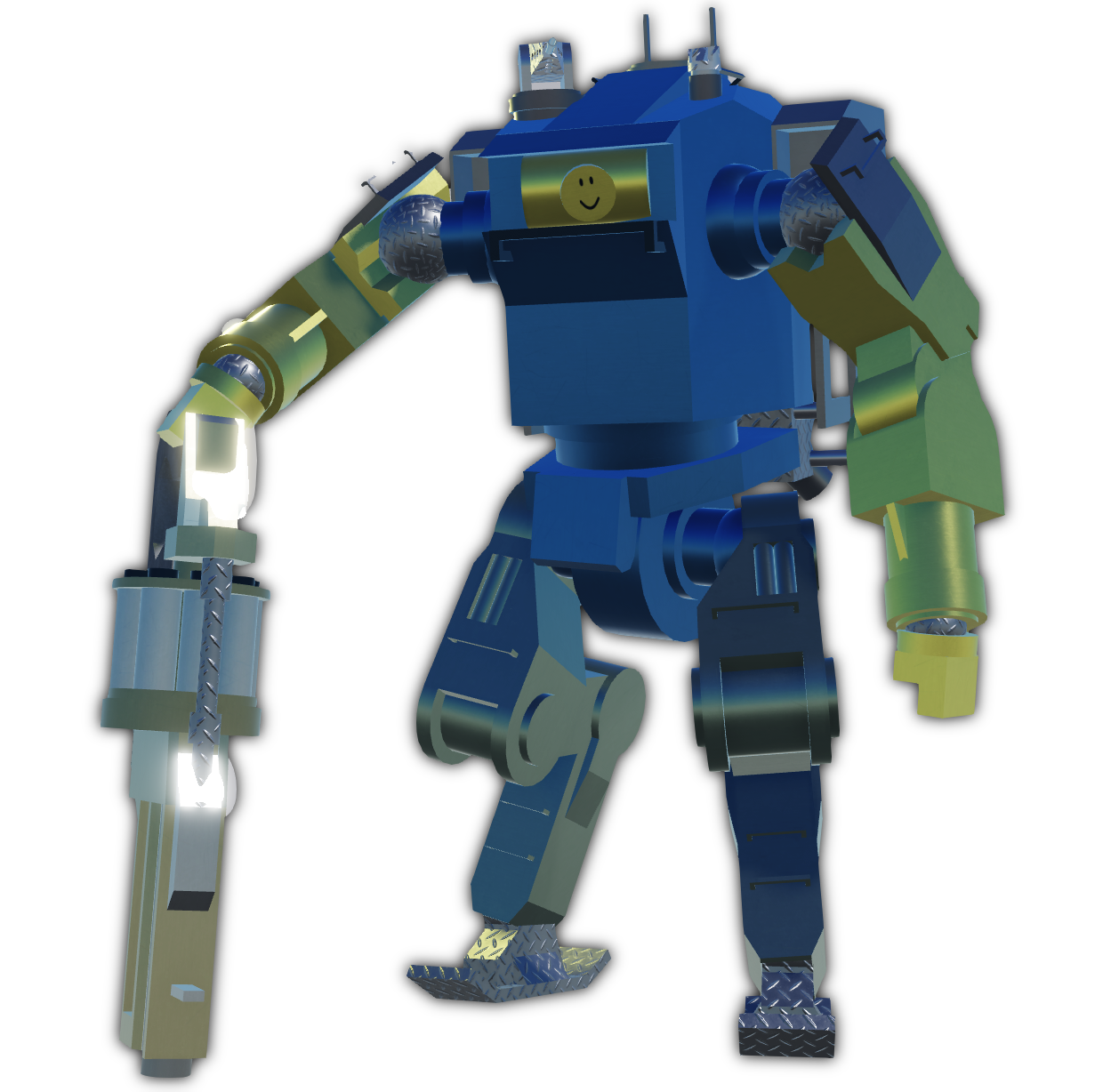 Steam Workshop::Cloaker nextbot (dummy vs noobs)