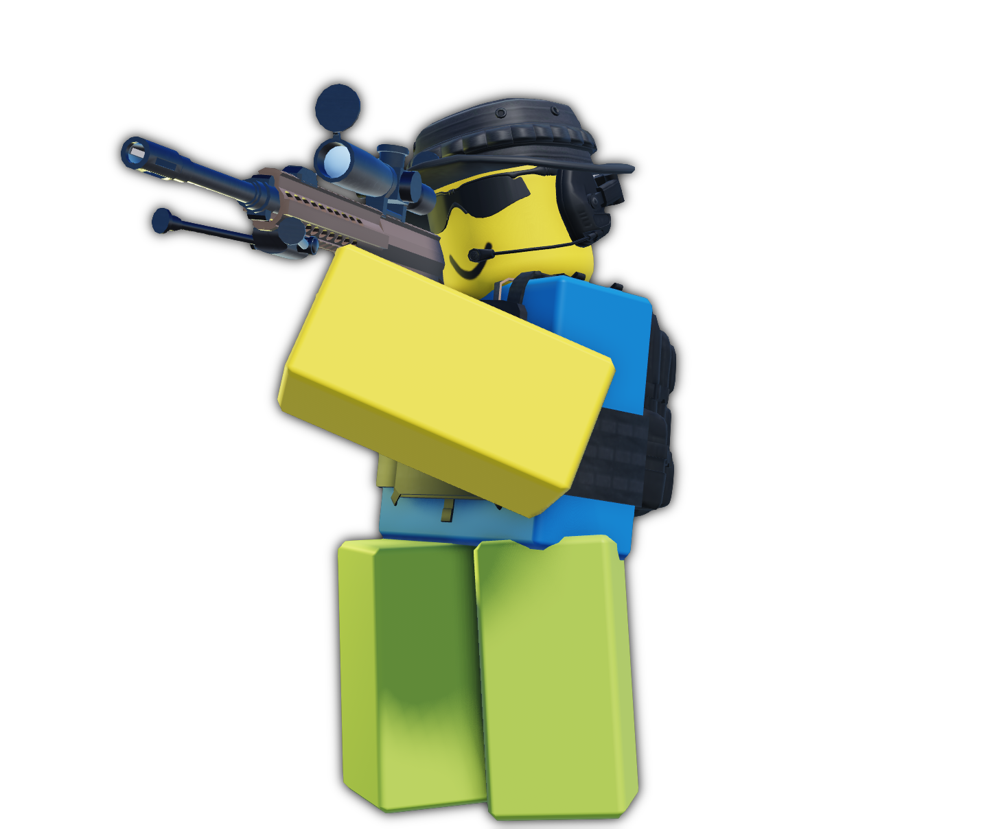 Roblox Dummy (from Dummies vs Noobs)