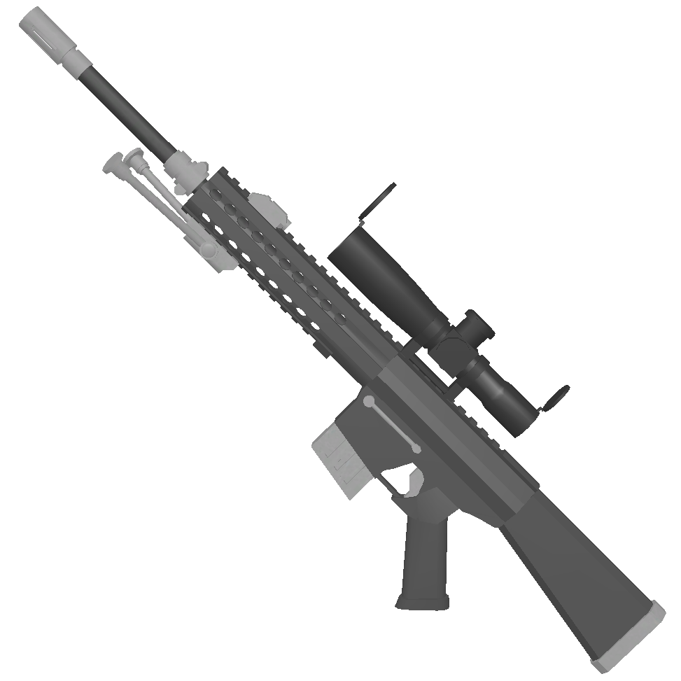 Rifle/Harpoon Gun, Dummies vs Noobs Wiki