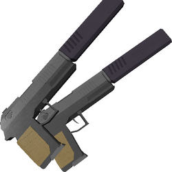 Rifle/Harpoon Gun, Dummies vs Noobs Wiki