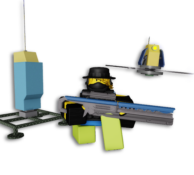 The mech, Roblox: Dummy vs Noobs