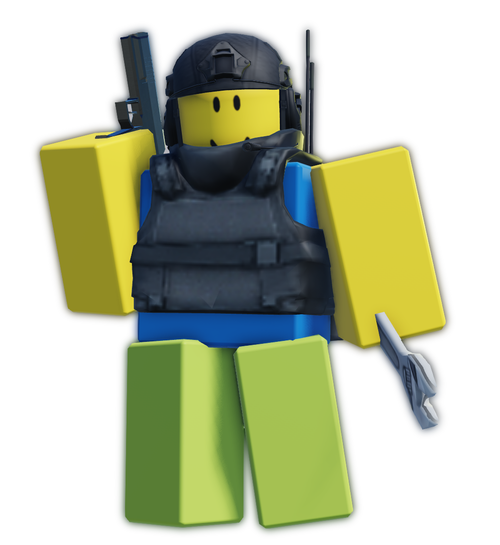 Roblox Dummy (from Dummies vs Noobs)