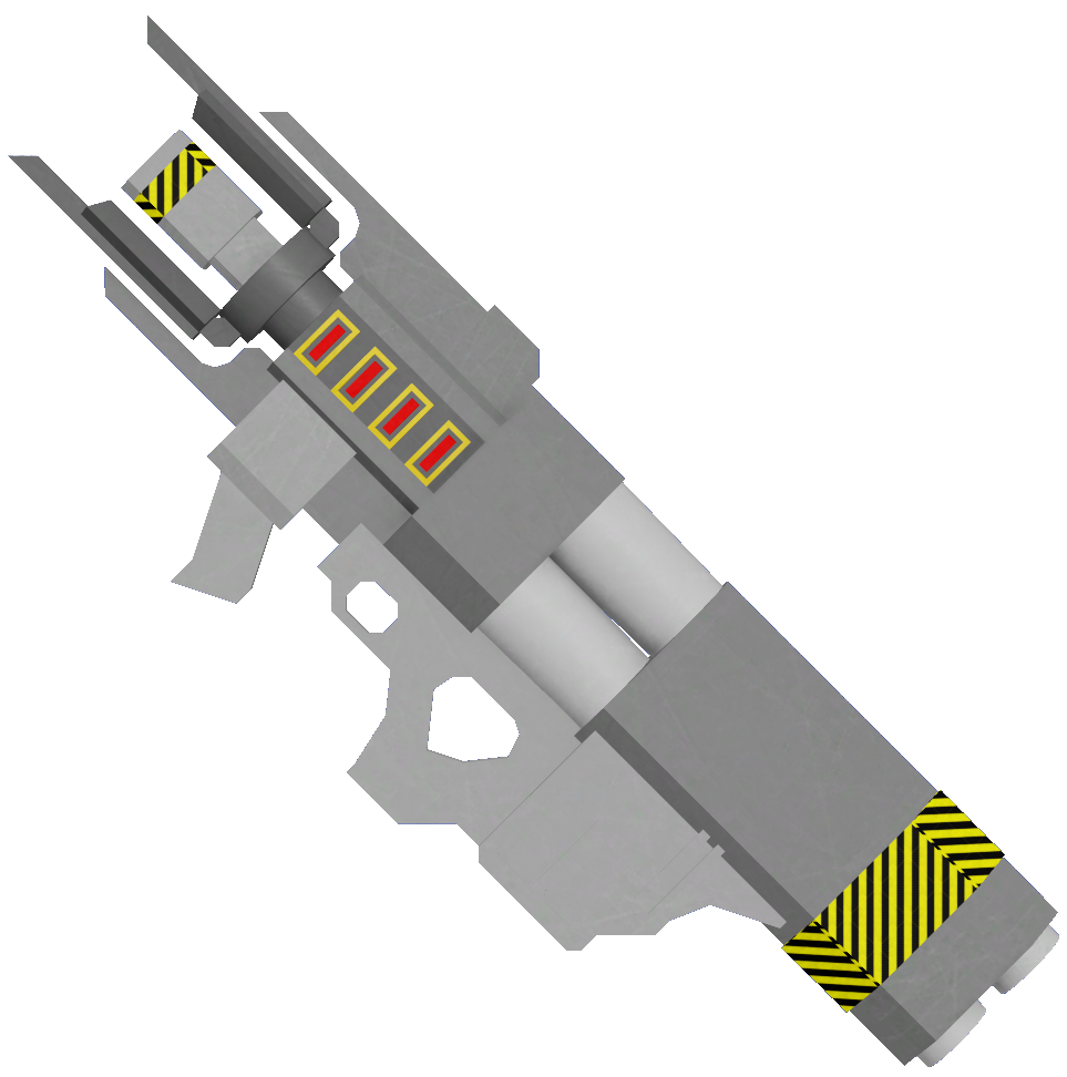 Rifle/Harpoon Gun, Dummies vs Noobs Wiki