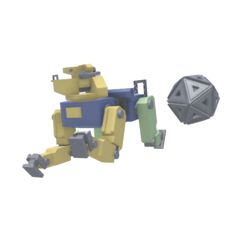 The mech, Roblox: Dummy vs Noobs