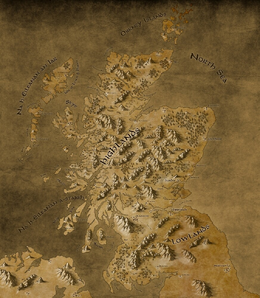 Map of Celedonia