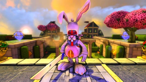 Collect 24 Small Eggs to Unlock the Squire Bunny Costume