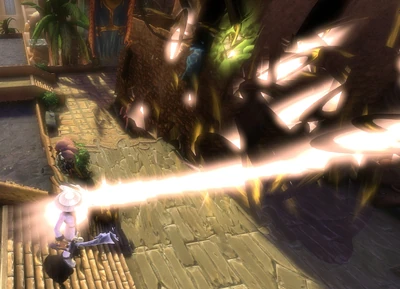 Ranged Gyroscopic Attack Animation