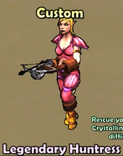 Legendary Huntress Costume