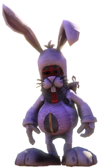 Bunnycostumepose