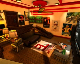 Tavern Easter egg from top of storage