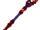 Crimson Skull Staff