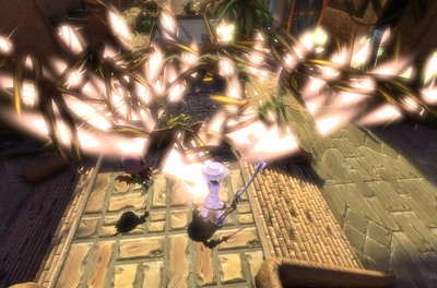 Ranged Gyroscopic Attack Animation