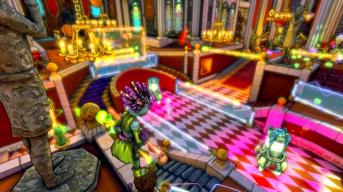 Series EV on The Throne Room