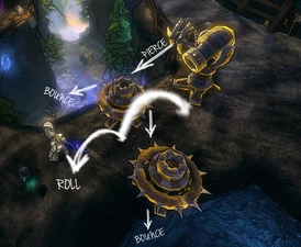 Advanced Bouncer Blockade Positioning - Tree of Life