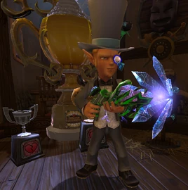 This posh gentleman is ready to charm any lady he sees