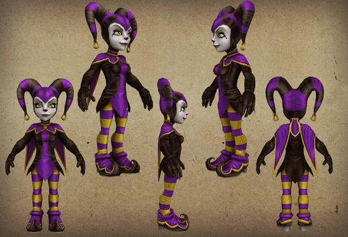 In Game 3D model (July 2012)