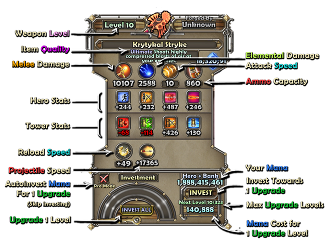 Huntress and Ranger Weapons | Dungeon Defenders Wiki | Fandom