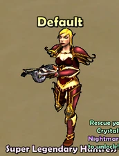 Super Legendary Huntress Costume