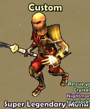 Super Legendary Monk Costume