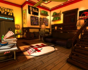 From the left headspeaker