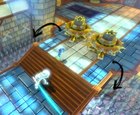 Bouncer Blockade Positioning - Castle Armory