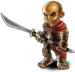 Monk/Initiate Towers