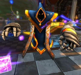 Harbinger arcane library