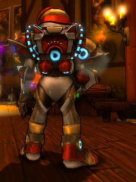 Back of the jetpacking Bounty Hunter