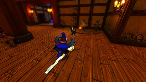 Dummies in the second floor