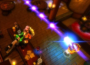 Magic Missile Tower without the Huntress Guardian's Boost