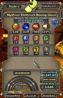 Mythical Boxing Gloves