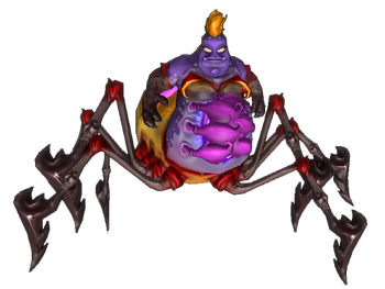 Spider Queen Boss