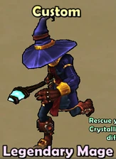 Legendary Mage Costume